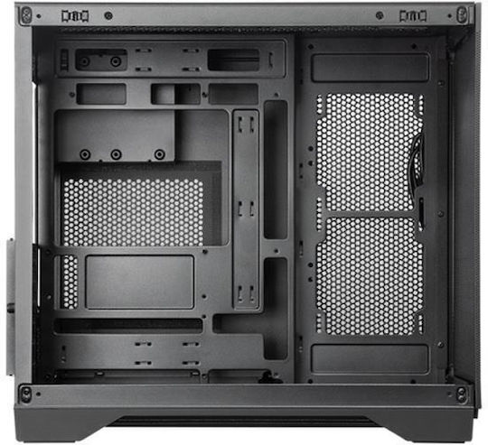Chieftec Visio Air Cube Κουτί Υπολογιστή με Πλαϊνό Παράθυρο Μαύρο