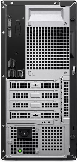 Dell Pro Tower Essential Настолен компютър (i5-14400/8GB DDR5/512GB SSD/W10 Pro) с Клавиатура (BG)