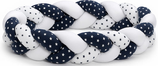 Beboulino Stars Paturi Împletitură Intern Multicolor 22x220cm Beboulino Stars Paturi Împletitură Intern Multicolor 22x220cm