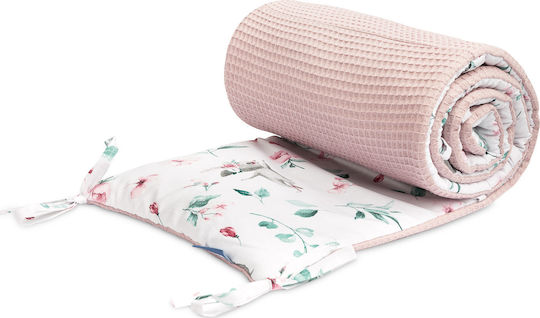 Sensillo Standard Crib Bumper Inside Pink 30x180cm Sensillo Standard Crib Bumper Inside Pink 30x180cm
