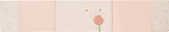 Petit Praia Garden Crib Bumpers Classic Inside Pink 60x70cm