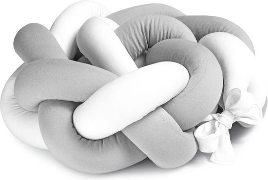 Beboulino Paturi Împletitură Intern Grey White 18x185cm