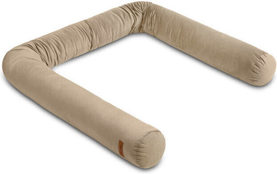 Sensillo Bettumrandungen Schlange Innerhalb Beige 59x41cm