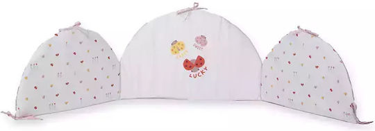 Nef-Nef Homeware Lady Bug Πάντα Κλασική Εσωτερική Εκρού 40x187cm