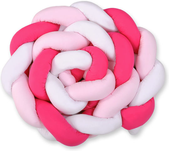 My Sweet Baby Πάντα Πλεξούδα Εσωτερική White, Dark Pink, Pink My Sweet Baby Πάντα Πλεξούδα Εσωτερική White, Dark Pink, Pink