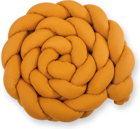 My Sweet Baby Πάντα Πλεξούδα Εσωτερική Mustard