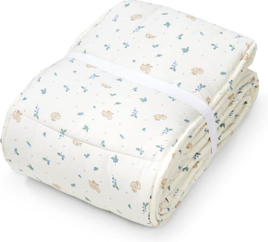 Cam Cam Copenhagen Blueberries Crib Bumper Standard Inside Blueberries 30cm Cam Cam Copenhagen Blueberries Crib Bumper Standard Inside Blueberries 30cm