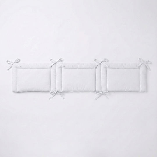 Natalino Bebelino Πάντα Κλασική Εσωτερική Λευκή 38x190cm