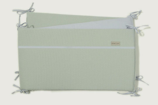Baby Oliver Crib Bumpers Classic Inside Mint 34cm