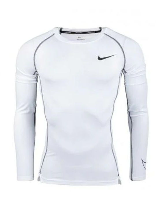 Pro Dri-Fit Athletic T-shirt White