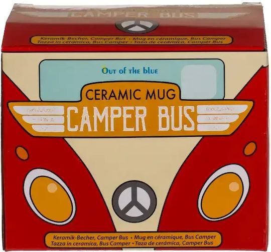 Out of the Blue Керамична Синя Чаша Camper Bus 320ml Out of the Blue Керамична Синя Чаша Camper Bus 320ml