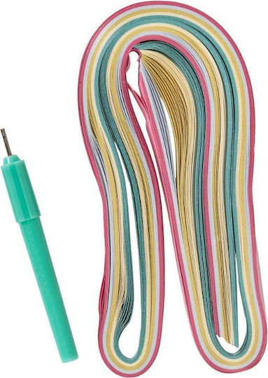 Junior Σετ Quilling Λωρίδες & Εργαλείο 0,5x75εκ
