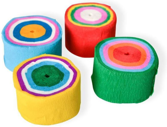 Junior Set of 4 Decorative Ribbons Gofre 35mm 12m