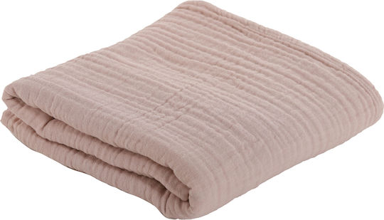 Nef-Nef Homeware Κουβέρτα Κούνιας Whisper 110x150εκ. Nef-Nef Homeware Κουβέρτα Κούνιας Whisper 110x150εκ.