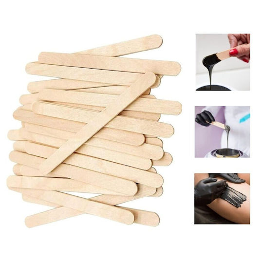 Hair Removal Thin Spatulas 50 Pieces