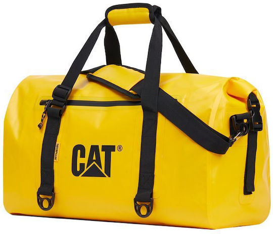 CAT Пътна Чанта 55 л Жълта Текстилна Ш60xД20xВ50см.