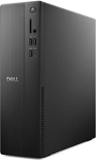 Dell Pro Slim Essential QVS1260 SFF Настолен компютър (Ultra 5-225/16GB DDR5/1TB SSD/W10 Pro) с Клавиатура (BG)