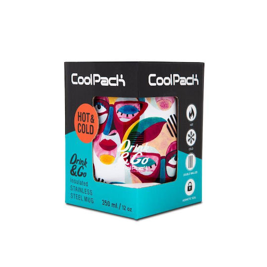 Coolpack Coolpack Edelstahl Thermosflasche 350ml Cinco
