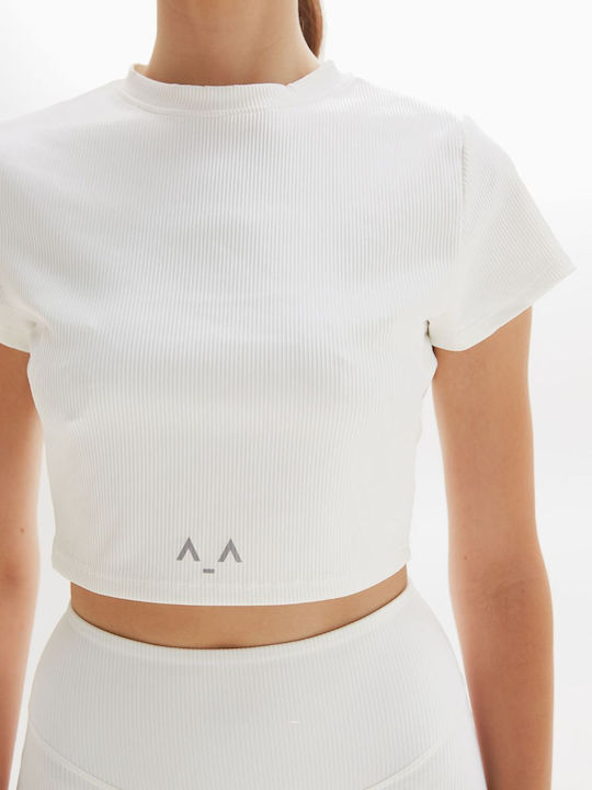 Γυναικείο Crop Top White
