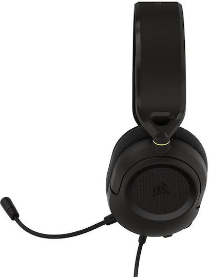 Corsair HS35 V3 Over Ear Gaming Headset with 3.5 mm Connection for Nintendo Switch / PC / PS4 / PS5