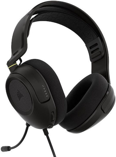 Corsair HS35 V3 Over Ear Gaming Headset with 3.5 mm Connection for Nintendo Switch / PC / PS4 / PS5