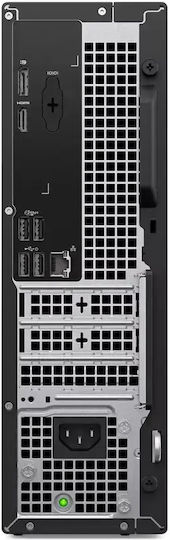 Dell Pro Slim Essential SFF Настолен Компютър (Ultra 5-225/32GB DDR5/2TB SSD/W10 Pro) С Клавиатура (BG)