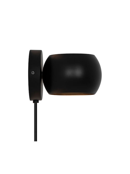 Nordlux Modern Lumină de Perete cu Soclu G9 Negru 13x13x11cm