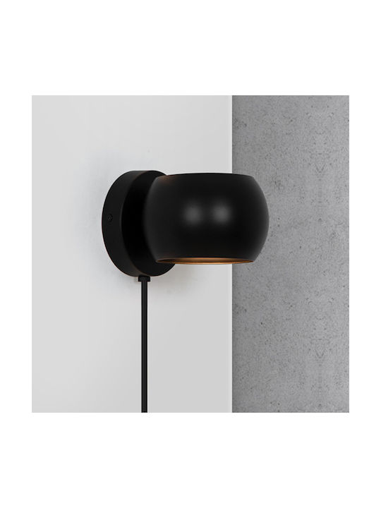 Nordlux Modern Lumină de Perete cu Soclu G9 Negru 13x13x11cm