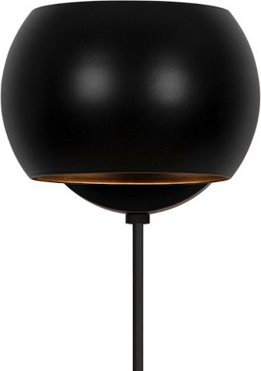 Nordlux Modern Lamp Wall with Socket G9 Black 13x13x11cm