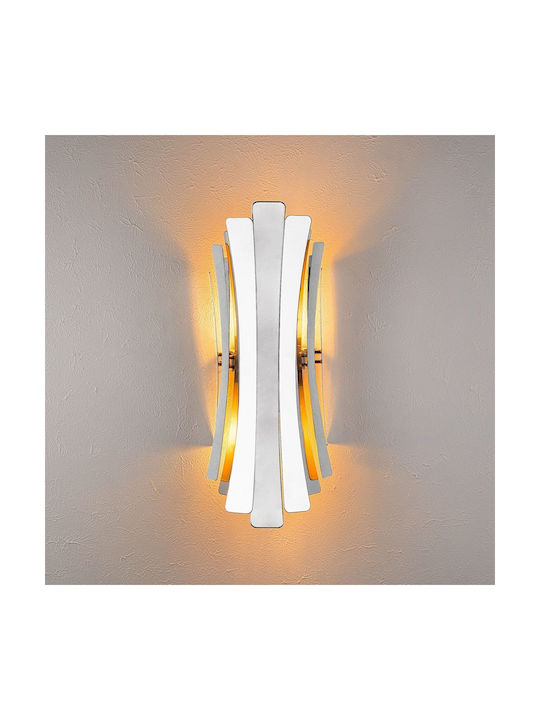 Opviq Linea Lumină de Perete Gri 17cm