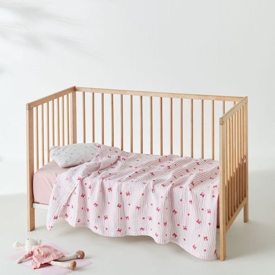 Kentia Κουβέρτα Κούνιας 100x140εκ. Kentia Κουβέρτα Κούνιας 100x140εκ.
