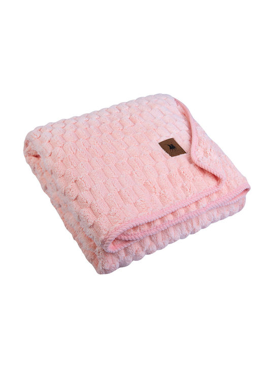 Greenwich Polo Club Κουβέρτα Κούνιας Essential Baby 8848 110x150εκ.