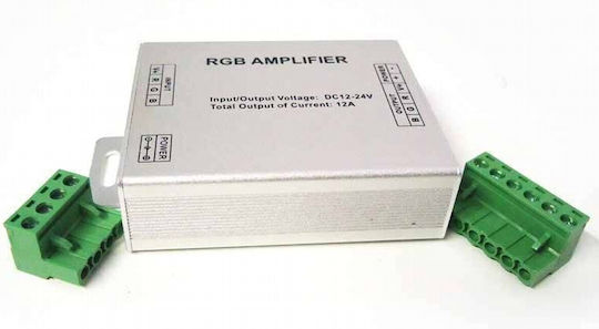 Vencore 6613-10002 RGB Amplifier 12-24V 144-288 Watt RGB Signal Amplifier 12 Volt 144 Watt & 24 Volt 288 Watt Maximum Load 6613-10002