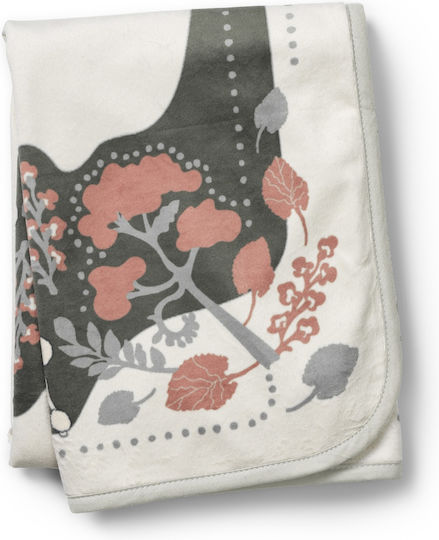 Elodie Details Nursery Swaddling Blanket Rebel Poodle 70x100cm