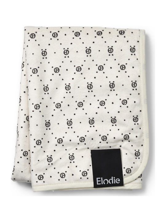 Elodie Details Decke Wickeltücher für Kinderzimmer Pearl Velvet Samt 75x100cm