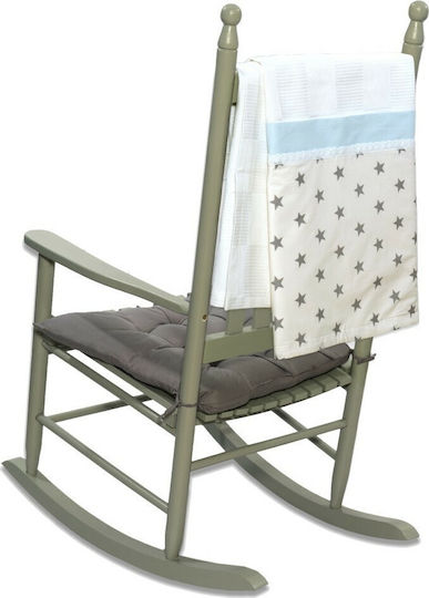abo Baby Blanket Cot Elephant 100x150cm