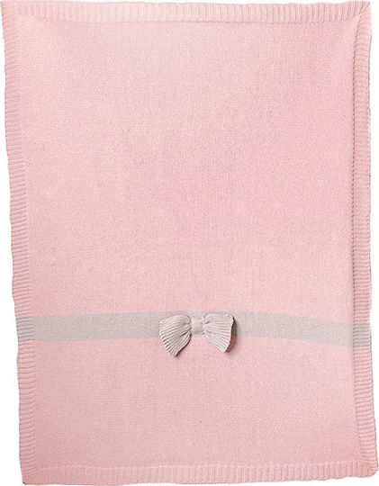 Bizzi Growin Pătură Pepinieră Swaddling 70x90 cm Bow