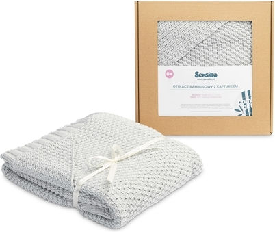 Sensillo Baby Blanket Nursery Swaddling Blanket 85x90cm