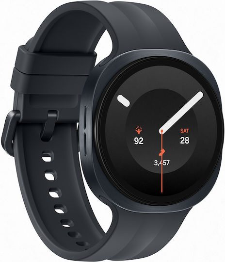 Samsung Galaxy Watch 9 LTE Алуминий 44mm Водоустойчив с eSIM и Пулсомер (Graphite)