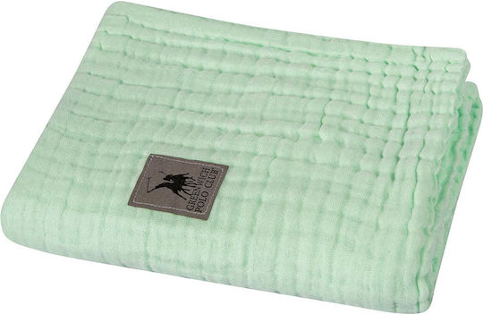 Greenwich Polo Club Babydecken Kinderbett Sherpa 105x150cm