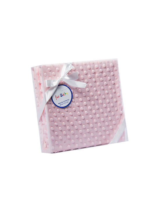 Gamberritos Kids Nursery Swaddling Blanket 80x110cm Gamberritos Kids Nursery Swaddling Blanket 80x110cm