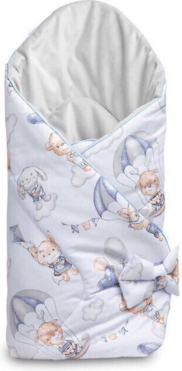 Sensillo Nursery Swaddling Blanket 75x75cm