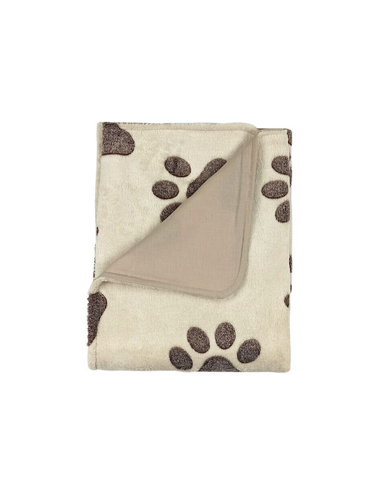 Baby Star Blanket Nursery Swaddling Blankets Velvet Beige 75x100cm