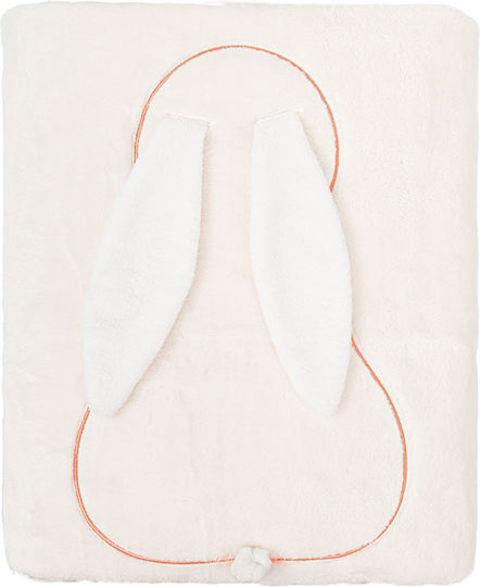 Bimbidreams Baby Blanket Cot Bunny Microline 140x110cm