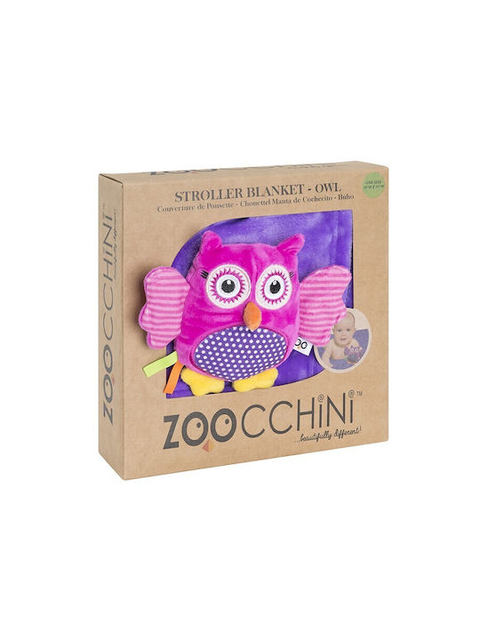 Zoocchini Детско Одеяло За Гушкане И Люлка 100x65.5см Zoocchini Детско Одеяло За Гушкане И Люлка 100x65.5см