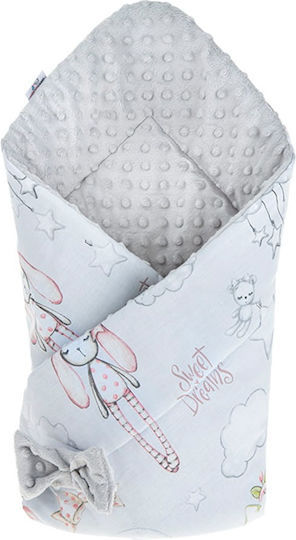 Qmini Pătură Pepinieră Swaddling 80x80 cm