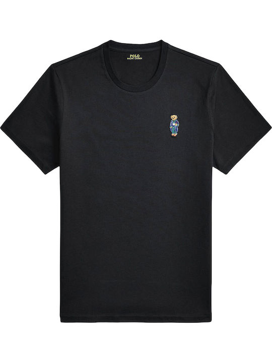 Polo T-shirt Black
