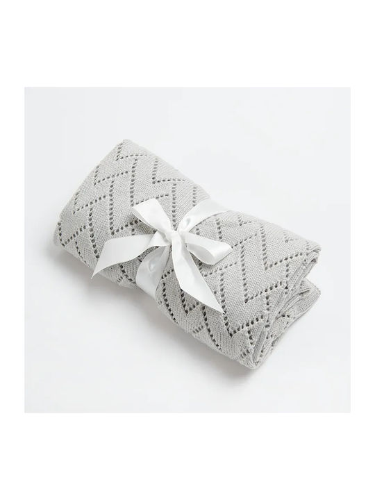 Cool Club Blanket Cot Gray