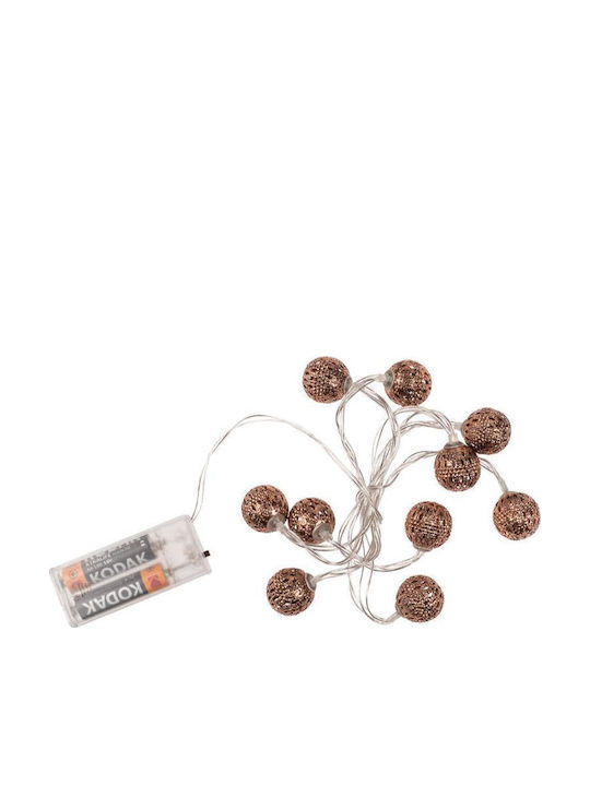 Out of the Blue Lichterkette LED 1,65m mit 10 Lampen