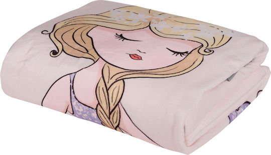Das Home Babydecken Kinderbett Ballet Love 110x150cm